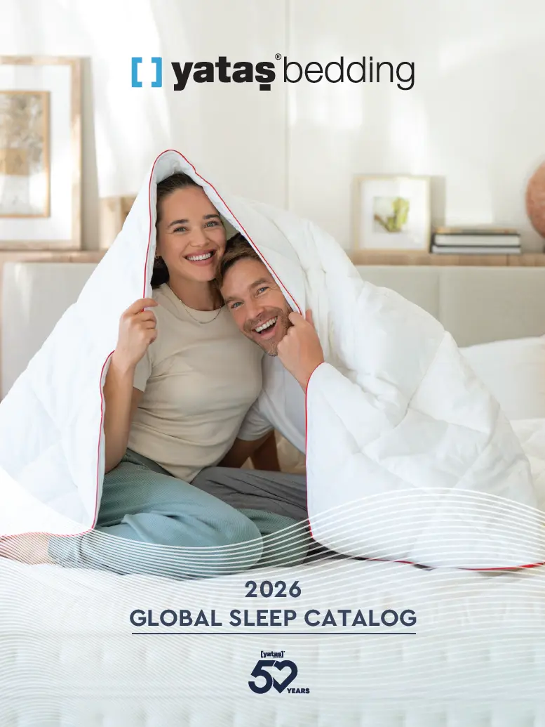 Catalog Yataș Bedding 2026 - Global Sleep Catalog