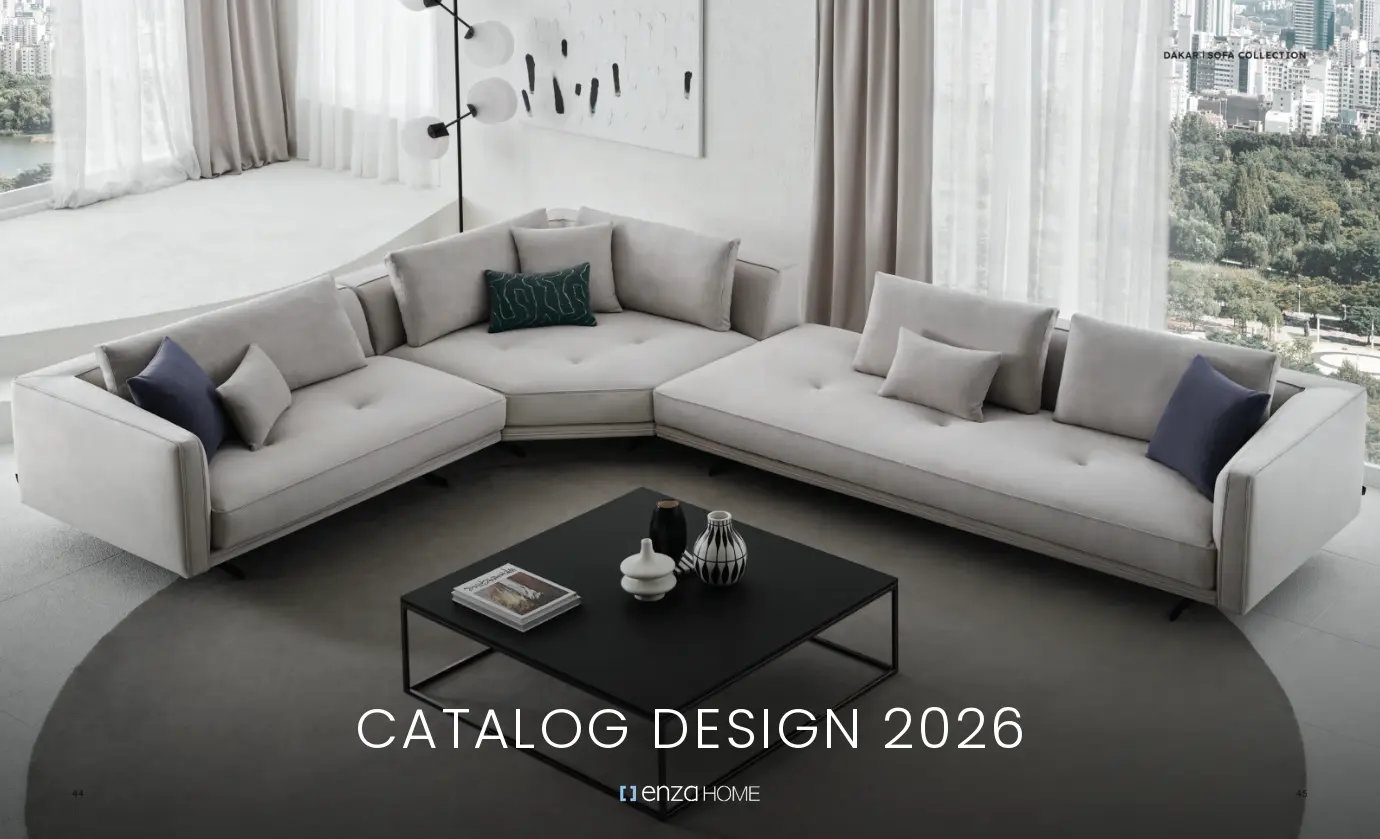 Catalog Design Enza Home 2026 - Mobilier și decorațiuni interioare