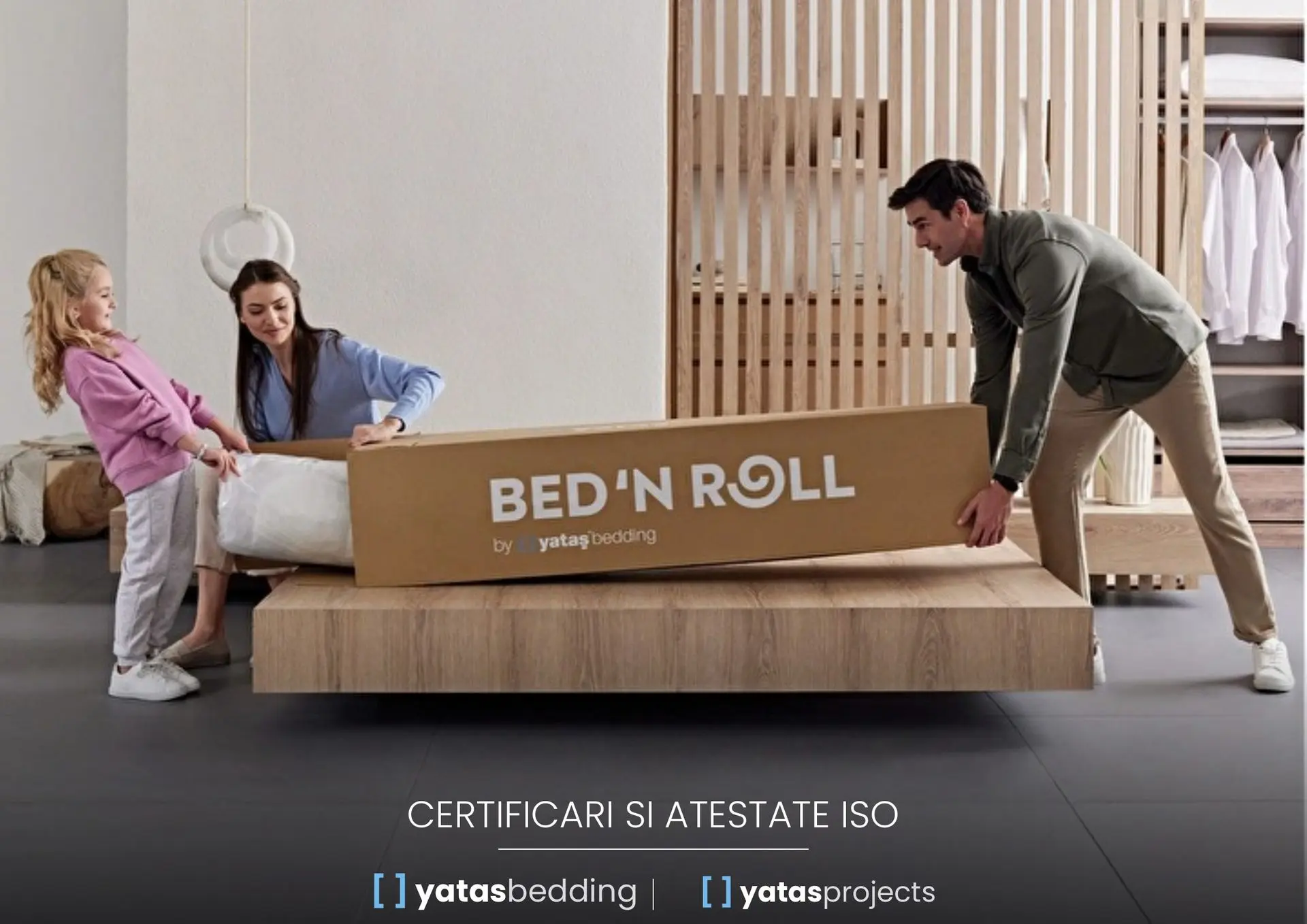 Certificări și Atestate ISO Yataș Bedding