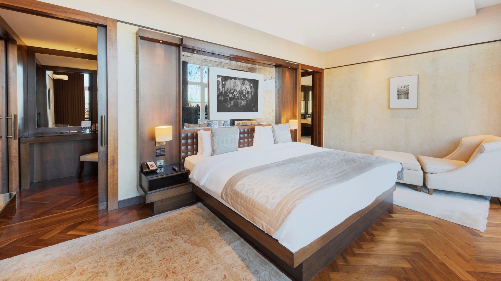 Palazzo Suite – dormitor