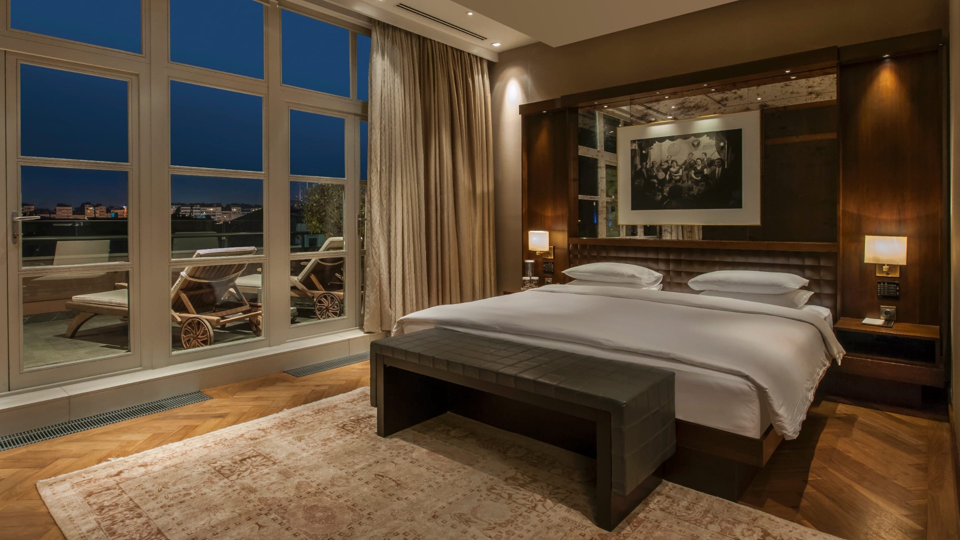 Diplomatic Suite – dormitor