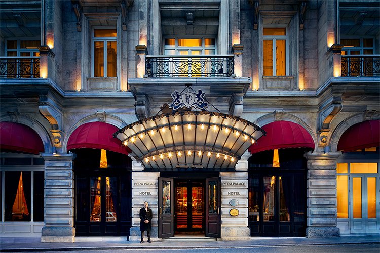 Pera Palace – Exterior