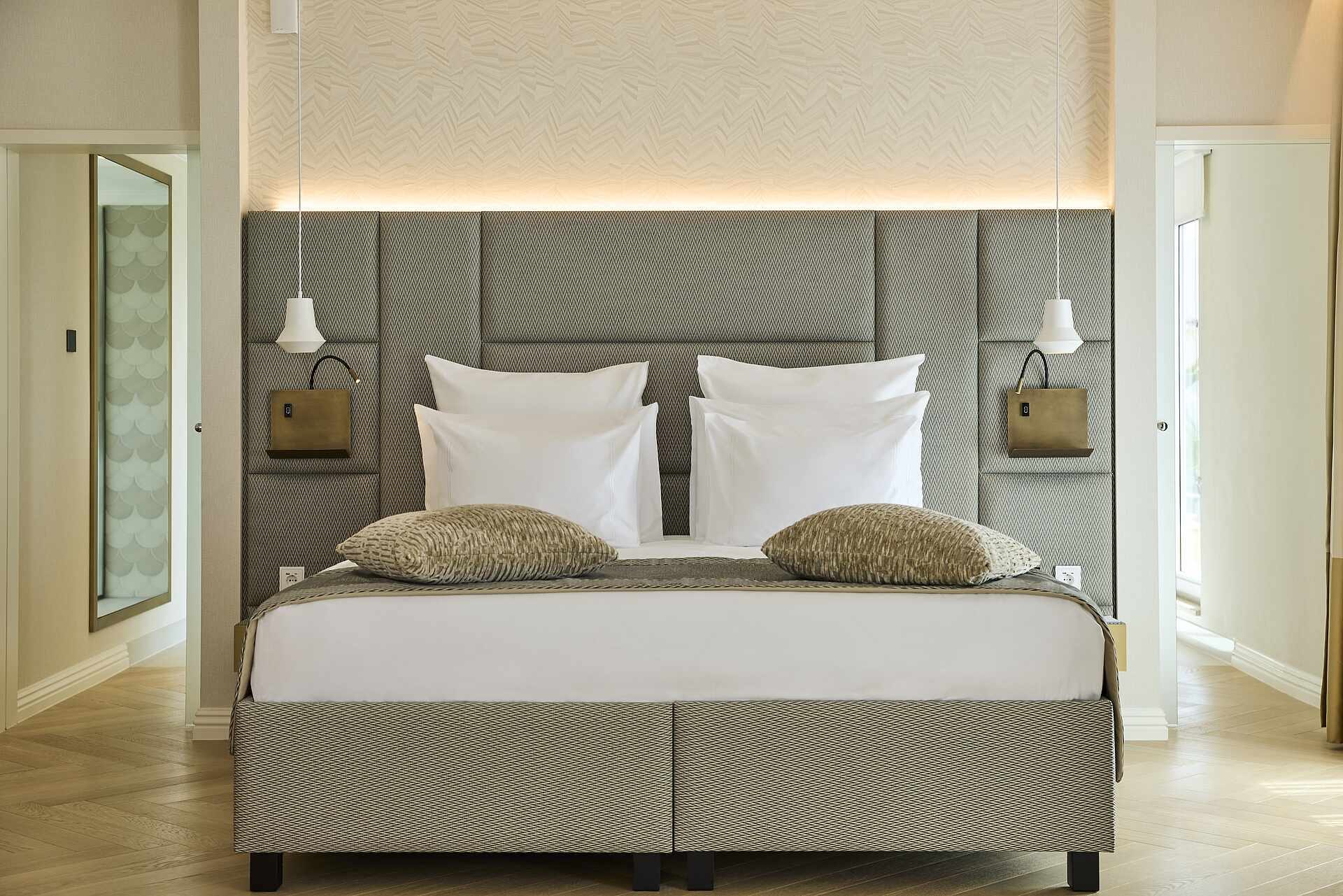 ROBINSON Nobilis – King Suite – dormitor