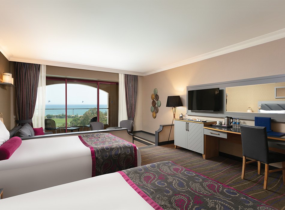 Sirene Belek Hotel – Junior Suite Sea
