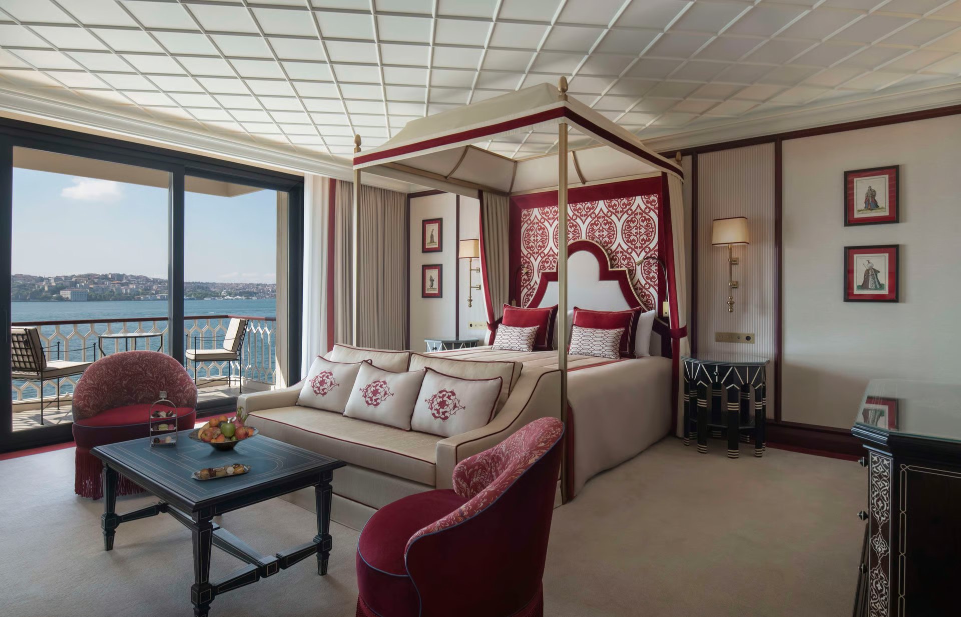 Çırağan Palace Kempinski – Grand Deluxe Bosphorus