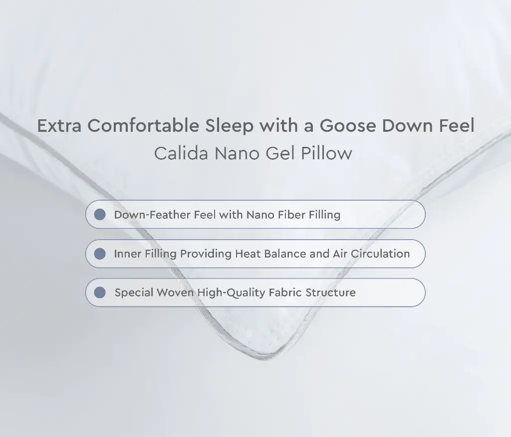 Calida Nano gel Pillow3.webp