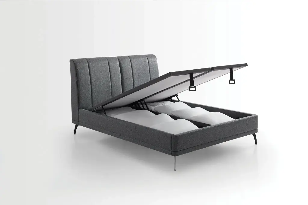 BAZA PAT - BLACK ICE 160X200 4721 GK:37001 - NEGRU