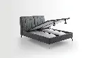 BAZA PAT - BLACK ICE 160X200 4721 GK:37001 - NEGRU