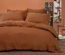CEARCEAF - PLAIN 180X200X44 - ROSU CARAMIZIU