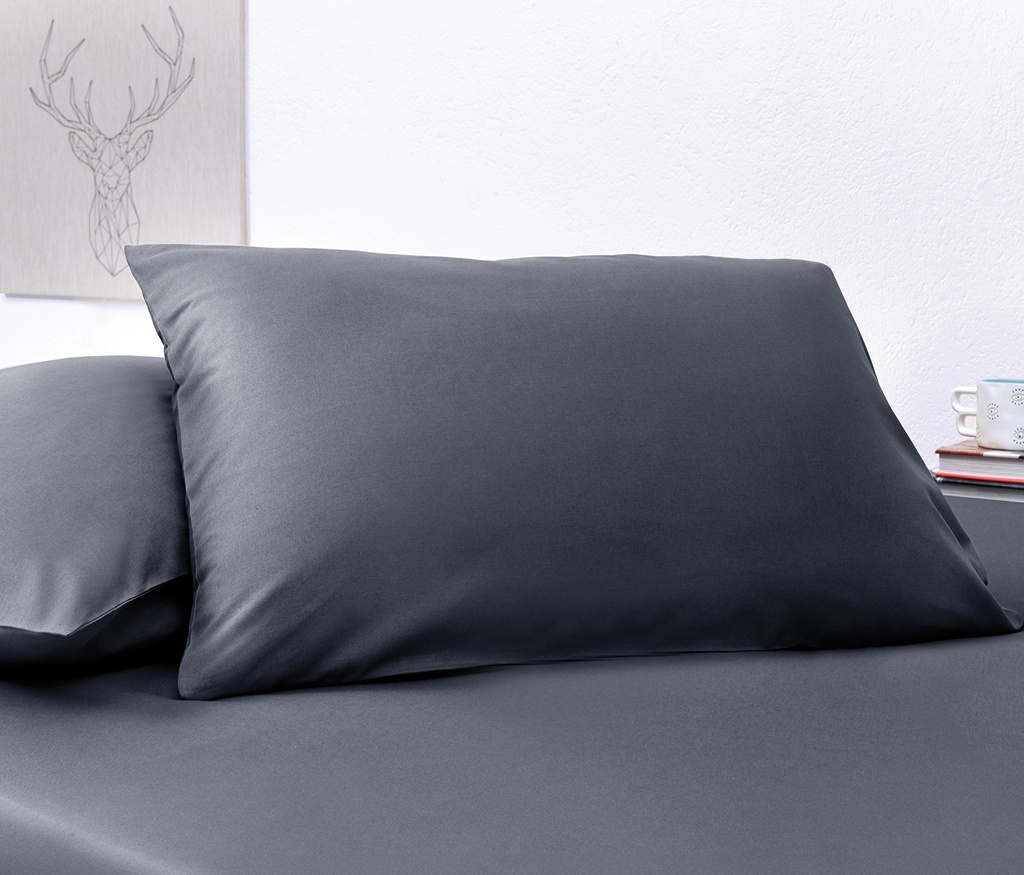 FATA DE PERNA STANDARD - NOAH, 50X70, PACHET DE 2 - ANTRACIT