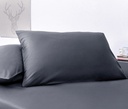 FATA DE PERNA STANDARD - NOAH, 50X70, PACHET DE 2 - ANTRACIT