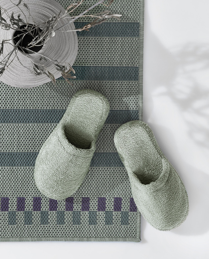 PAPUCI BAIE - ESSENTIALS (42-44) - VERDE NILE