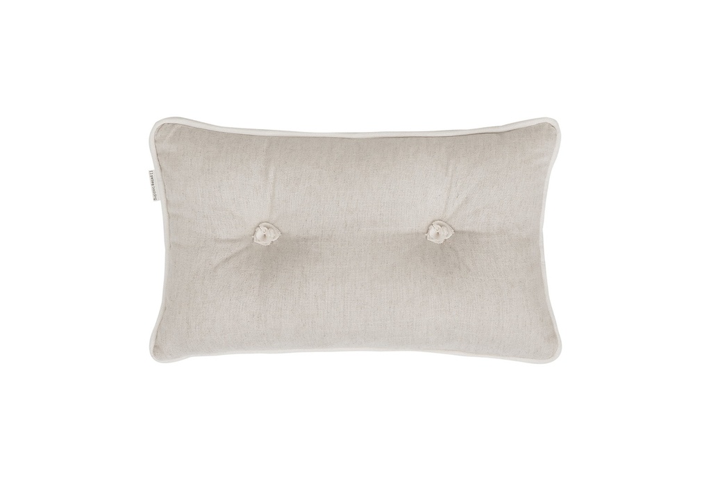 Pernă decorativă Annie 30x50 cm – Bej deschis