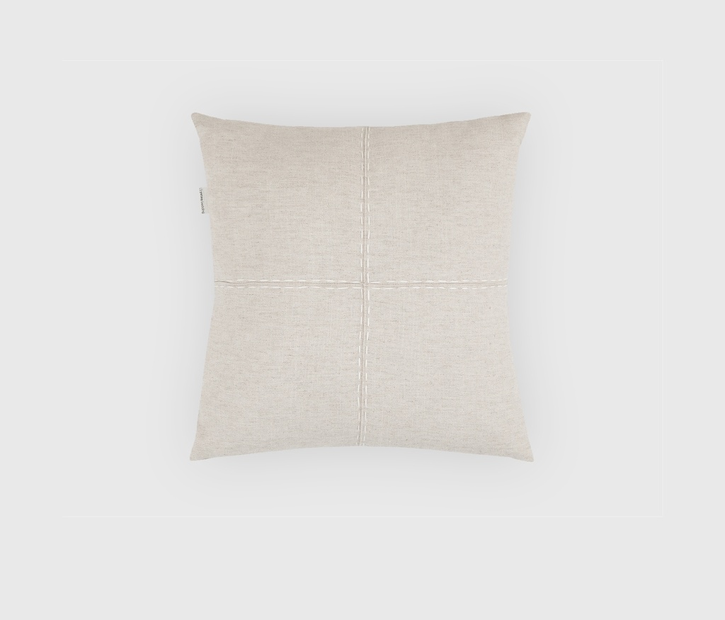 PERNA DECORATIVA - CLAIR (40X40 CM) - BEJ DESCHIS