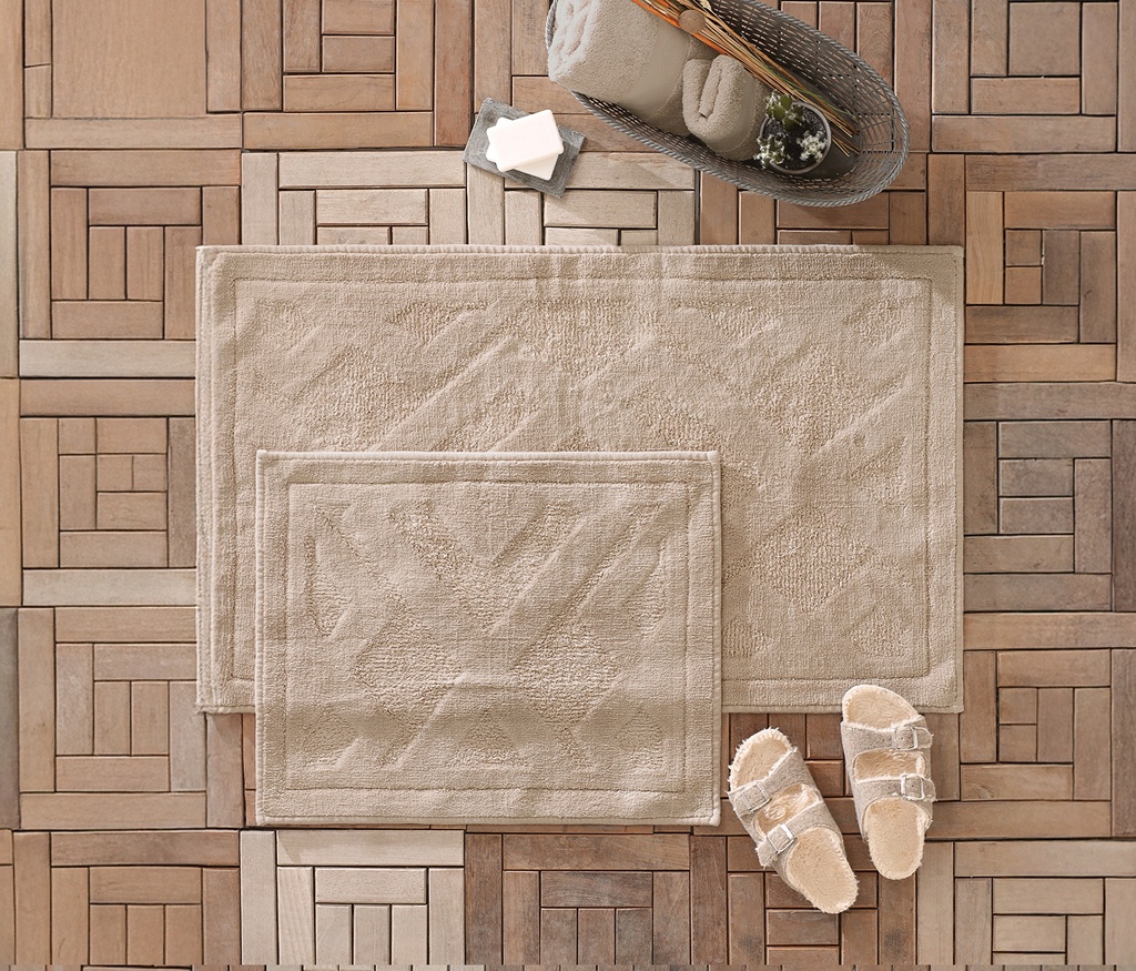 SET COVOARE BAIE - MILO (50X60 CM + 60X100 CM) - BEJ