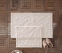 SET COVOARE BAIE - MILO (50X60 CM + 60X100 CM) - ECRU