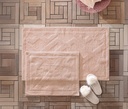 SET COVOARE BAIE - MILO (50X60 CM + 60X100 CM) - ROZ PUDRAT