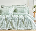 Set lenjerie pat Andressa King – Verde salvie