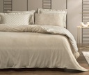 SET LENJERIE PAT - ARWIN VELVET SATEEN, DIMENSIUNE QUEEN - MINK