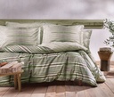 SET LENJERIE PAT - BESNA RANFORCE, DIMENSIUNE QUEEN - KAKI