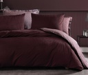 SET LENJERIE PAT - LISA VELVET, DIMENSIUNE QUEEN - BORDO