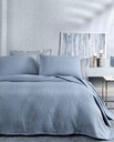 SET LENJERIE PAT - MATTE, DIMENSIUNE QUEEN - INDIGO
