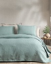 SET LENJERIE PAT - MATTE, DIMENSIUNE QUEEN - VERDE