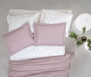 SET LENJERIE PAT - RAMONA BAMBOO, DIMNESIUNE QUEEN - MOV INCHIS