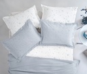 SET LENJERIE PAT - RAMONA BAMBOO, DIMNESIUNE SINGLE - ALBASTRU DESCHIS