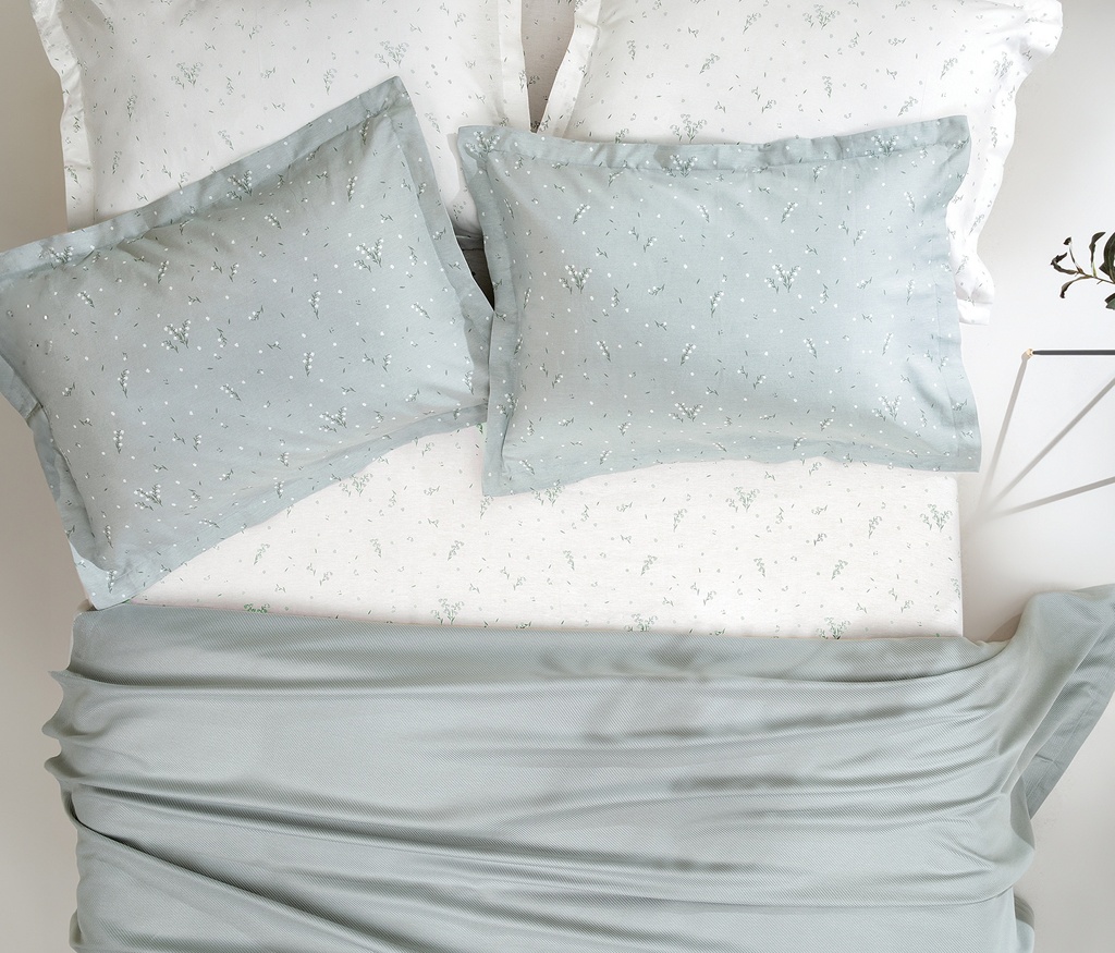 SET LENJERIE PAT - RAMONA BAMBOO, DIMNESIUNE SINGLE - VERDE SALVIE