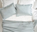 SET LENJERIE PAT - RAMONA BAMBOO, DIMNESIUNE SINGLE - VERDE SALVIE