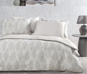 SET LENJERIE PAT - SHIVA CHARME, DIMENSIUNE QUEEN - GRI DESCHIS