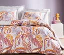 SET LENJERIE PAT - SONIA SATEEN, DIMENDIUNE QUEEN - MOV DESCHIS