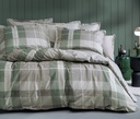 SET LENJERIE PAT - TANCY RNF, DIMENSIUNE QUEEN - VERDE SALVIE