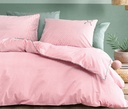 SET LENJERIE PAT - TERRI STRIPED RANFORCE, DIMENSIUNE SINGLE - ROSE