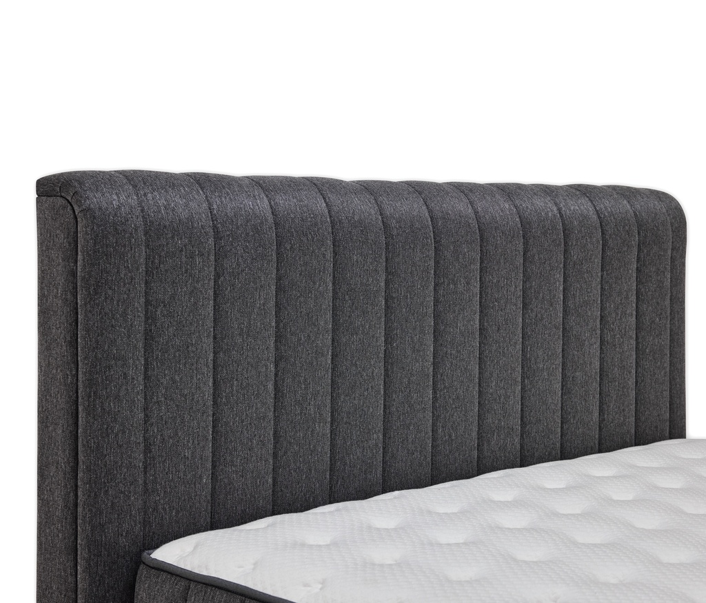 Tăblie pat Somni 90 cm – Negru