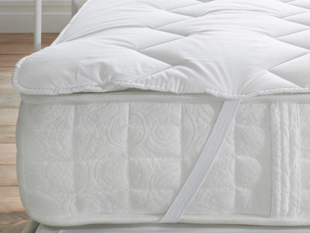 Topper protecție saltea 90x200 cm