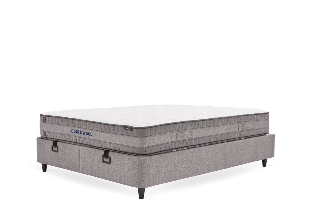 BAZA PAT - CANTO 140X200 GK:37004 - BEJ