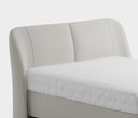 Tăblie pat Marlin 180 cm – Crem