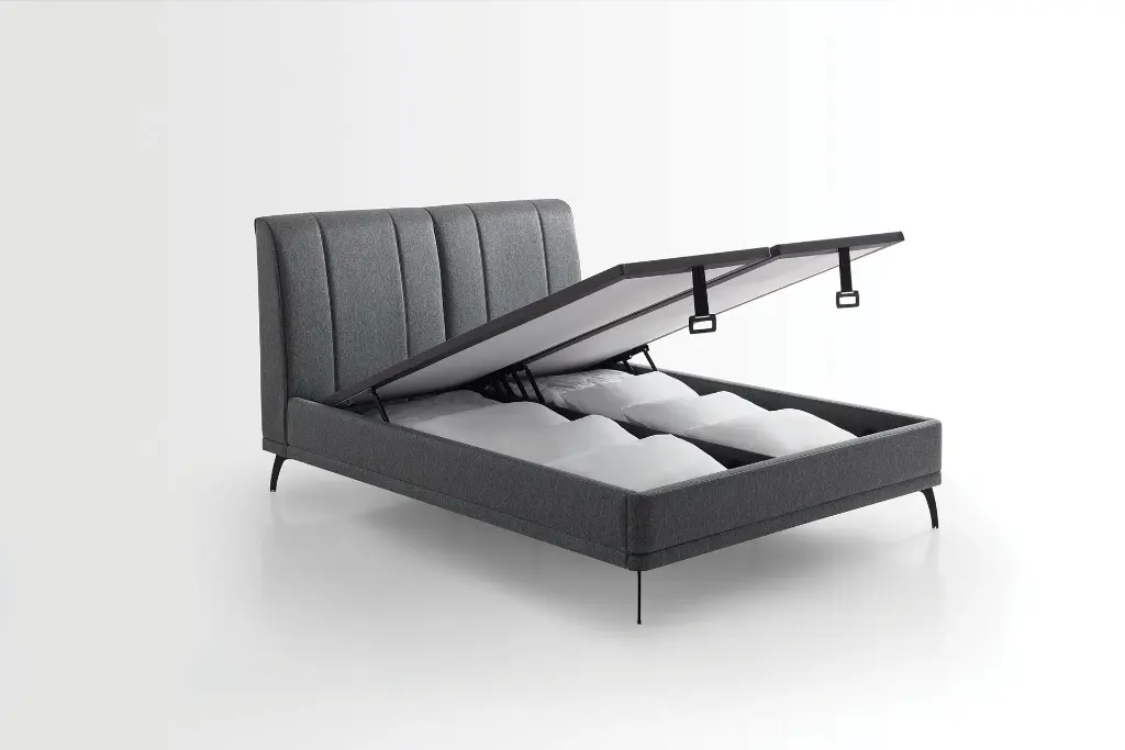 BAZĂ PAT BLACK ICE 180X200 4721 GK:37001 NEGRU AR:217