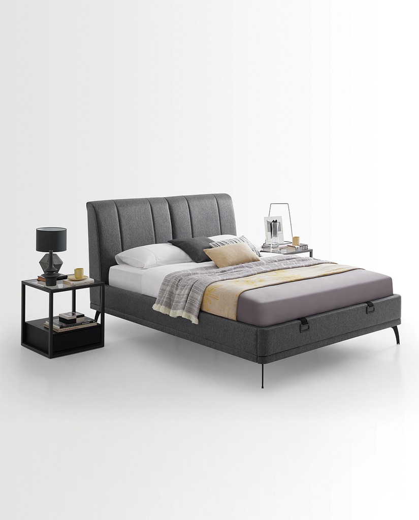 Pat complet Black Ice – Negru
