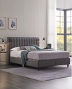 Pat complet Lento & Somni 90x200 cm – Negru
