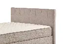 Pat complet Lento & Supreme Sleep 100x200 cm – Crem