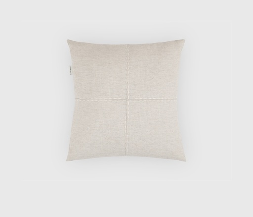 [50503000006816] PERNA DECORATIVA - CLAIR (40X40 CM) - BEJ DESCHIS