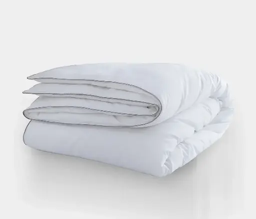 [50503000007430] Pilotă Calida Nano Gel King 235x215 cm, 300 g – Alb