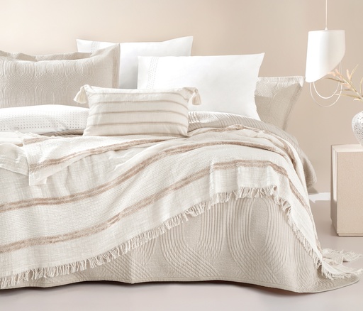 [50503000006104] Set lenjerie pat Nola Infinity Queen – Bej