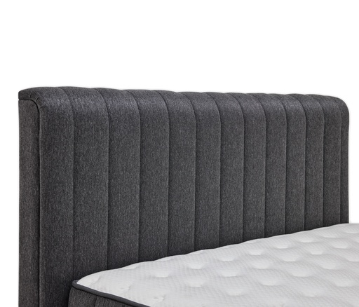 [55551003970049] Tăblie pat Somni 90 cm – Negru