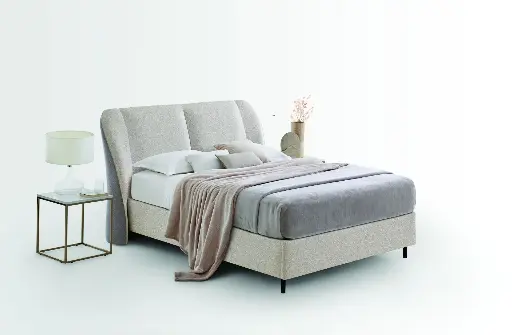 [55552010160007] BAZĂ PAT MARLIN 160X200 GK:56201 CREM AR:217