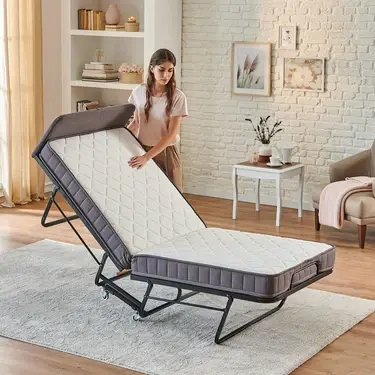 Pat suplimentar pliabil Flexbed 90x200 cm – pentru camere de hotel