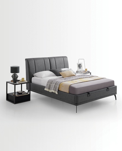 Pat complet Black Ice – Negru